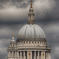 Buy canvas prints of  St Paul's Cathedral by Phil Clements