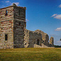 Buy canvas prints of Knowlton Church Ruins, Dorset by Phil Clements