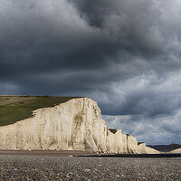 Buy canvas prints of Seven Sisters, Cuckmere Haven by Phil Clements