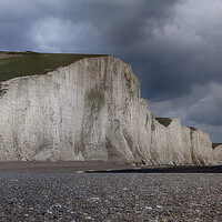 Buy canvas prints of Seven Sisters, Cuckmere Haven by Phil Clements
