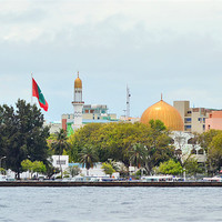 Buy canvas prints of Face of Maldives Capital by Mohamed Ibrahim