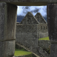 Buy canvas prints of Window on Machu Picchu by Nick Fulford
