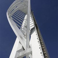 Buy canvas prints of Spinnaker Tower by Bernie Condon