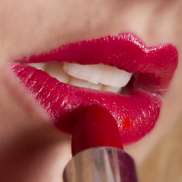 Buy canvas prints of Lipstick by Bernie Condon
