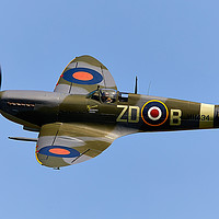 Buy canvas prints of Spitfire by Bernie Condon