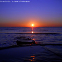 Buy canvas prints of Ocean Sunrise by camera man