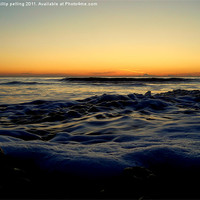 Buy canvas prints of Sunrise surf by camera man