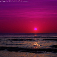 Buy canvas prints of Purple Sunrise by camera man