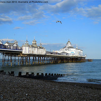 Buy canvas prints of The Pier by camera man