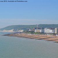 Buy canvas prints of Eastbourne Seaside by camera man