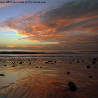 Buy canvas prints of Reflective Sands by camera man