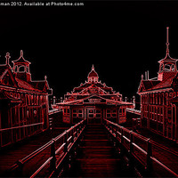 Buy canvas prints of Thermal pier by camera man