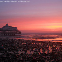 Buy canvas prints of Pastel Beach by camera man