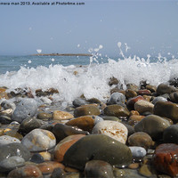 Buy canvas prints of Surfs up. by camera man