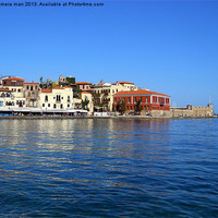 Buy canvas prints of Old town Chania by camera man