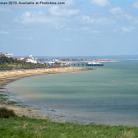 Buy canvas prints of Eastbourne View by camera man