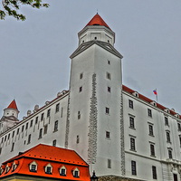 Buy canvas prints of  Bratislava Castle  by camera man