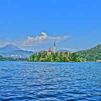 Buy canvas prints of  Lake Bled by camera man