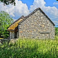 Buy canvas prints of  Old Barn by camera man