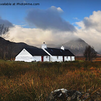 Buy canvas prints of Black Rock Cottage. by Rob Turner