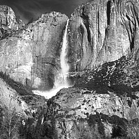 Buy canvas prints of Yosemite Falls by Rob Turner