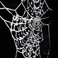 Buy canvas prints of Cobwebs by paul cowles