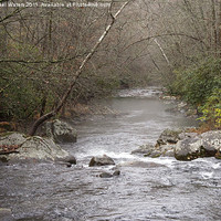 Buy canvas prints of Rocky Rivers by Michael Waters Photography