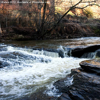 Buy canvas prints of River Mill 2 by Michael Waters Photography