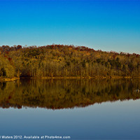 Buy canvas prints of Lake Reflections by Michael Waters Photography