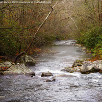 Buy canvas prints of Rocky Rivers 2 by Michael Waters Photography