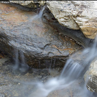 Buy canvas prints of Flowing Waters by Michael Waters Photography