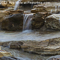Buy canvas prints of Ripples of Water Panoramic by Michael Waters Photography