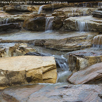 Buy canvas prints of Ripples of Water by Michael Waters Photography