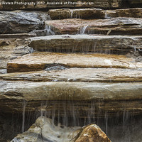 Buy canvas prints of Spring Waterfall 2 by Michael Waters Photography