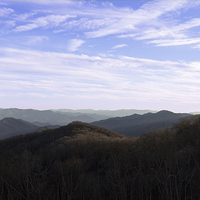 Buy canvas prints of Mountain Overlook by Michael Waters Photography