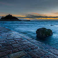 Buy canvas prints of St Michael's Mount by Philip Male