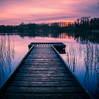 Buy canvas prints of The day ends by Philip Male