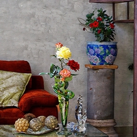 Buy canvas prints of  the living room by john kolenberg
