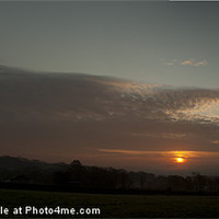 Buy canvas prints of Sunrise from Helston by Andrew Driver
