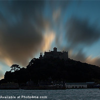 Buy canvas prints of St Michaels mount by Andrew Driver