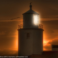 Buy canvas prints of Lizard Lighthouse by Andrew Driver