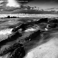 Buy canvas prints of Waves by Andrew Driver