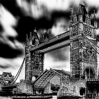 Buy canvas prints of Tower Bridge by Andrew Driver