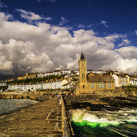 Buy canvas prints of Welcome to Cornwall by Andrew Driver