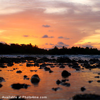 Buy canvas prints of Sunset by David Maldives