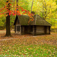 Buy canvas prints of Miller Cabin by Christopher Jackson