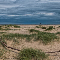 Buy canvas prints of Humberstone Beach (2) by Alan Kirkby