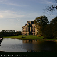 Buy canvas prints of Lyme House by malcolm fish