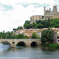 Buy canvas prints of Béziers by malcolm fish