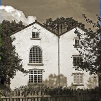 Buy canvas prints of THE OLD APPRENTICE HOUSE. by malcolm fish